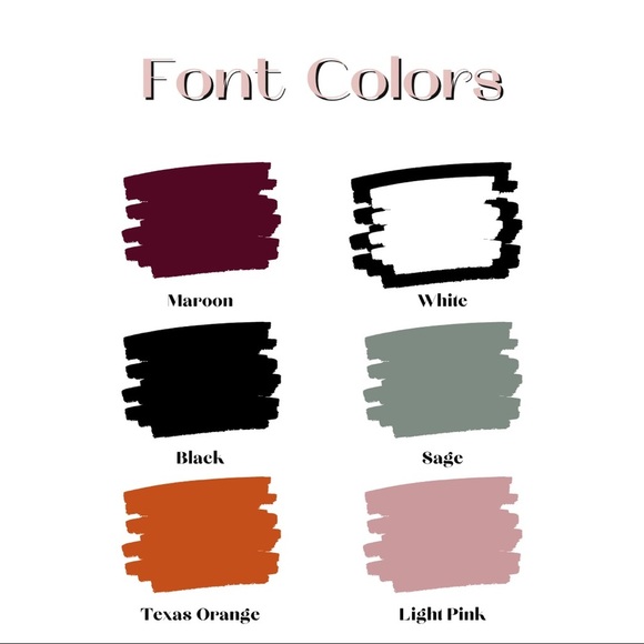 Custom text t shirt - Picture 3 of 4